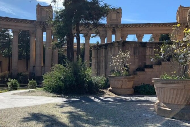 Billionaire Row and Palace of Fine Art Walking Tour - Alta Plaza Park: Starting on a Quarry-turned Viewpoint