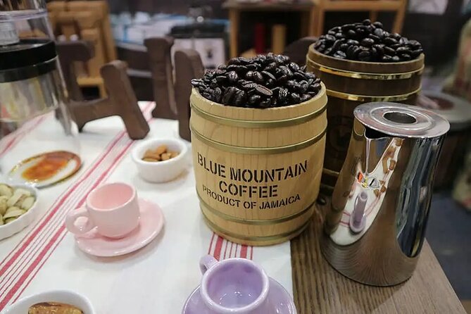 Blue Mountain Coffee, Bob Marley and Art Tour from Montego Bay - The coffee farm hike to a hilltop gazebo: plan for bugs and comfort