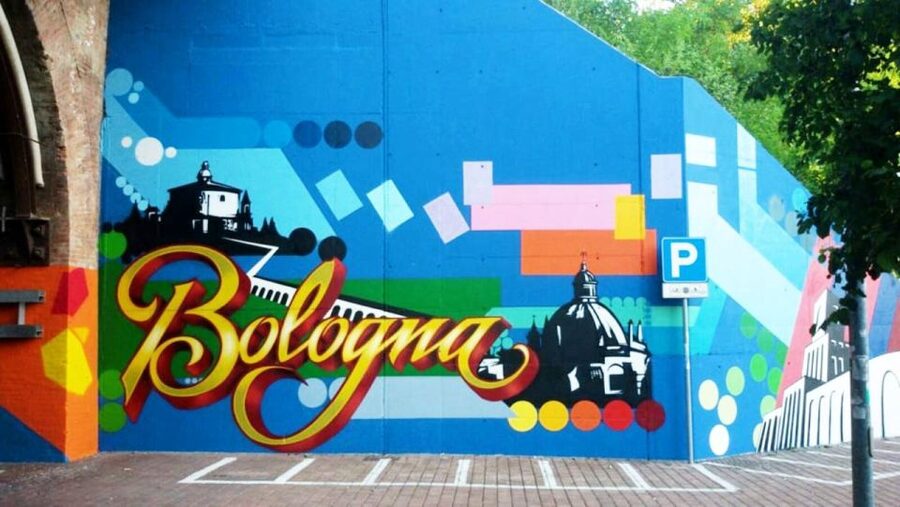 Bologna: Street Art Tour on Electric Bike - Artist spotting: Gutiérrez, Hitnes, Andreco, and Bastardilla