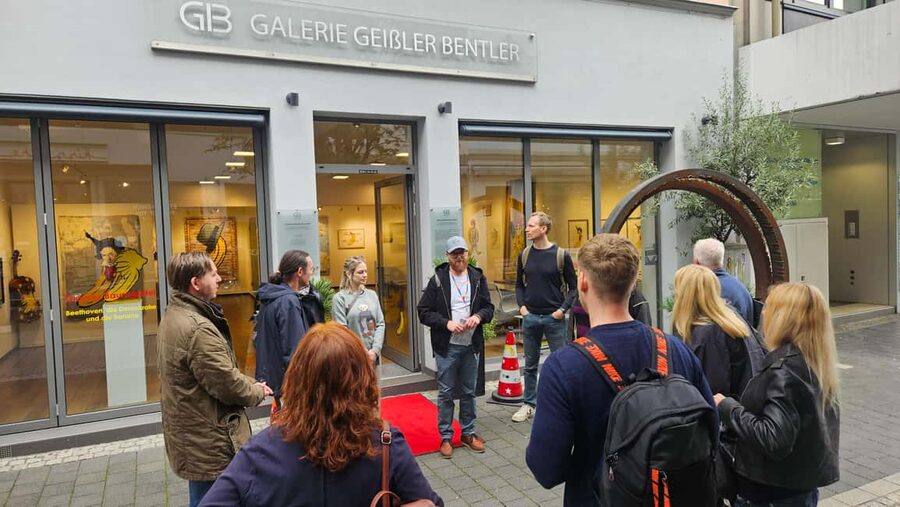 Bonn Old Town: Street Art and Graffiti Tour - Key things you’ll notice on this tour