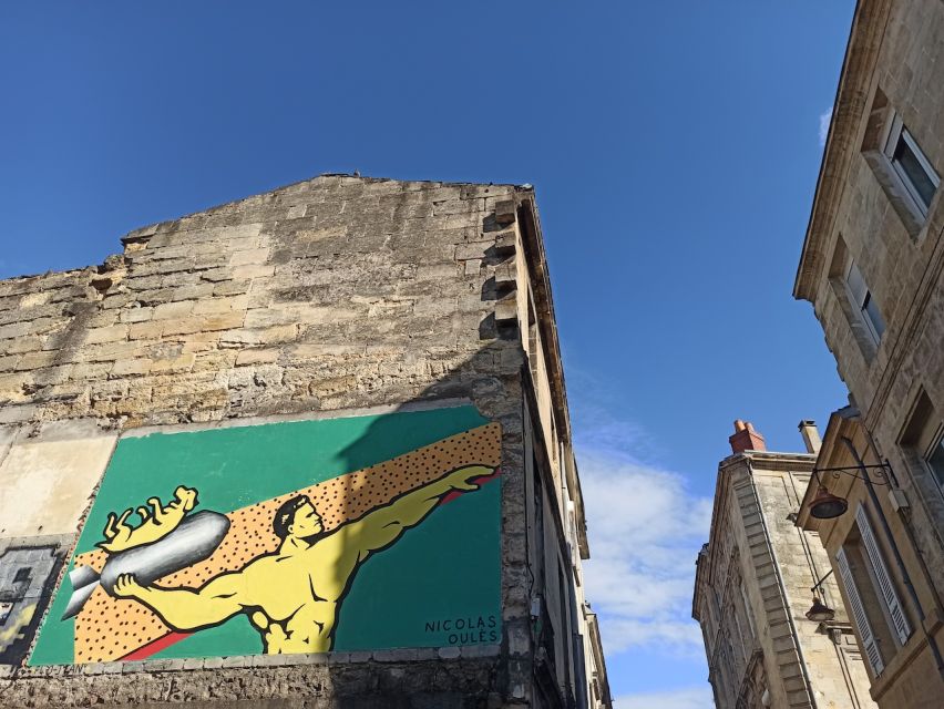 Bordeaux: Street Art Guided Tour - The 1.5-hour walk: what to expect in real time