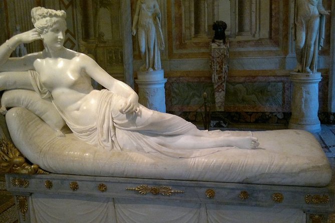 Borghese Gallery Admission Ticket with Audioguide - Getting your ticket at the front: the coordinator details that prevent headaches