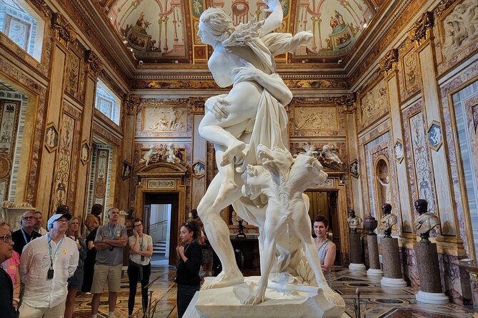 Borghese Gallery: Canova’s Masterpieces Small Group Guided Tour - Key things to know before you go