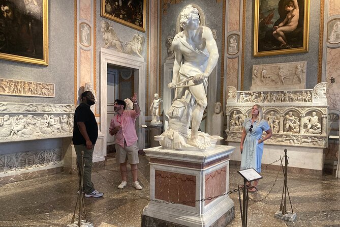 Borghese Gallery: Canova’s Masterpieces Small Group Guided Tour - Bernini at close range: Apollo and Daphne’s body language