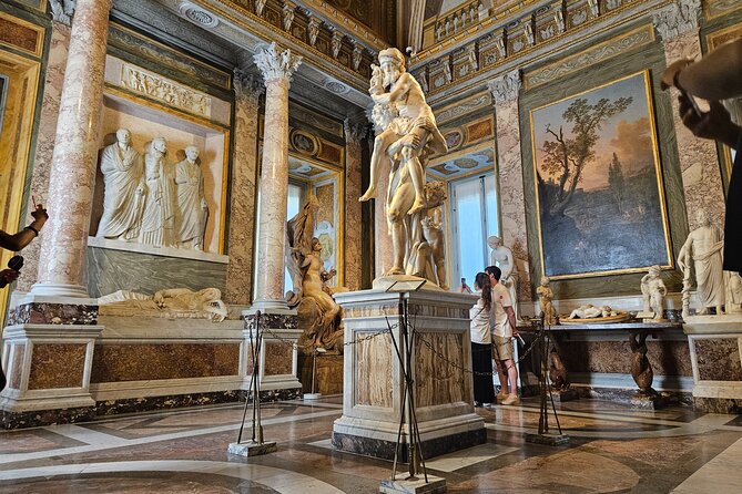 Borghese Gallery: Canova’s Masterpieces Small Group Guided Tour - Caravaggio’s David: why the mood grabs you fast