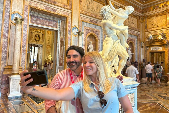 Borghese Gallery: Canova’s Masterpieces Small Group Guided Tour - Leonardo da Vinci and the artist-life angle: how stories connect the rooms