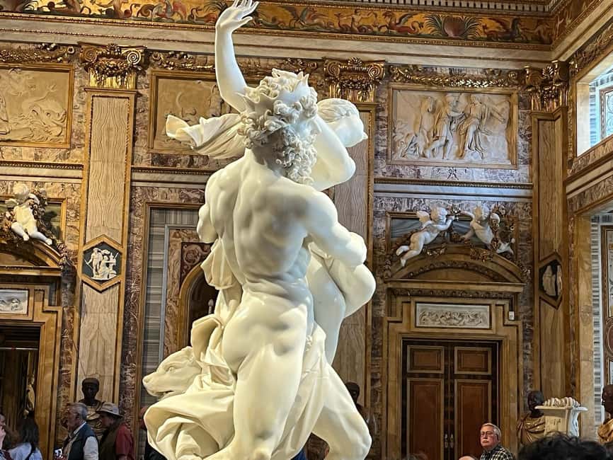 Borghese Gallery Entry Ticket - Timed entry at the Borghese Gallery: what it really buys you