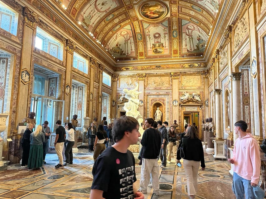 Borghese Gallery Entry Ticket - FAQ