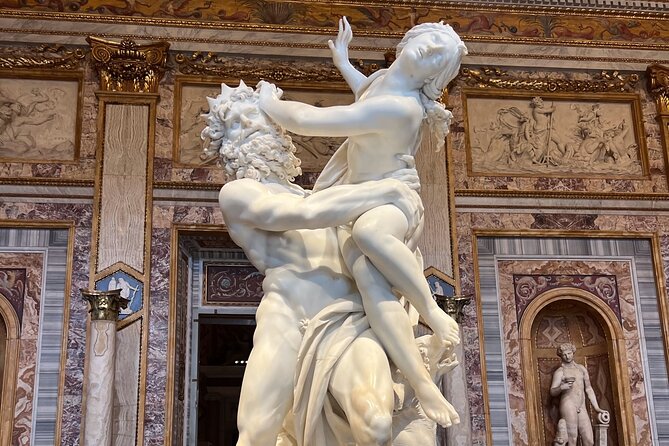 Borghese Gallery Entry Ticket and Audioguide App - Timed Borghese Entry: The Real Reason to Book This