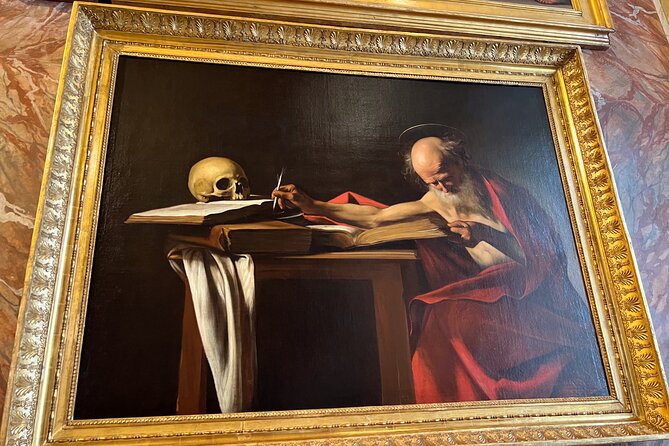 Borghese Gallery Entry Ticket and Audioguide App - What You’ll See: Apollo and Daphne, Caravaggio, and the Baroque Buzz