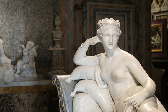 Borghese Gallery Guided Tour with Priority Entrance - Key highlights worth your attention