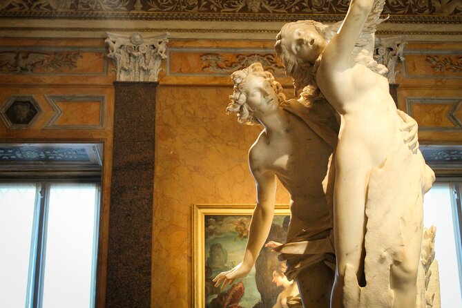 Borghese Gallery Guided Tour with Priority Entrance - The small-group advantage: up to 15 people, real guide time