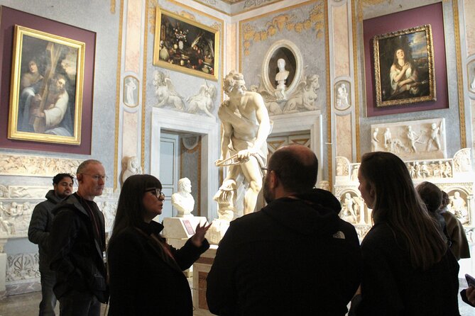 Borghese Gallery Guided Tour with Priority Entrance - How the guide turns art labels into meaning