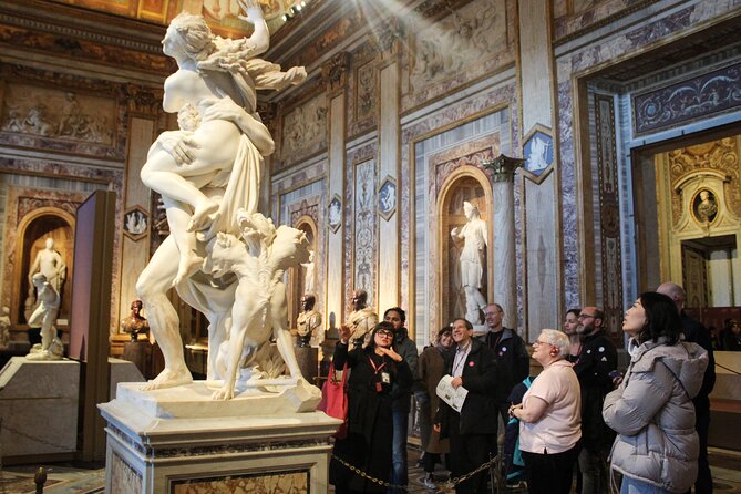 Borghese Gallery Guided Tour with Priority Entrance - Logistics that can make or break your timing