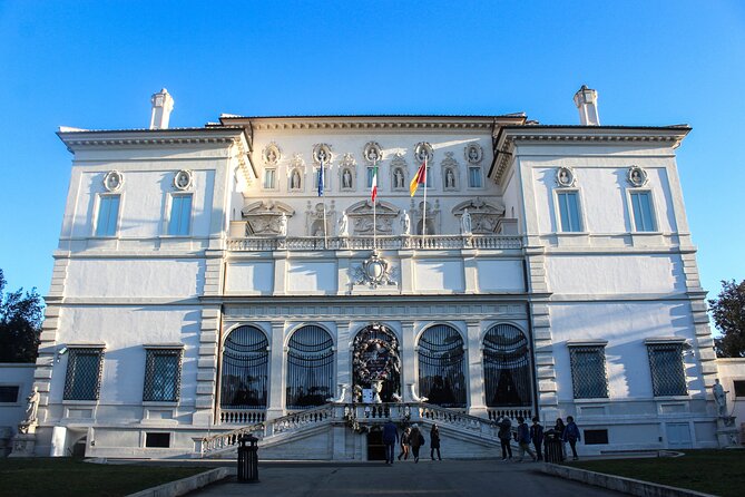 Borghese Gallery Guided Tour with Priority Entrance - Language and comfort: English and a tour you can follow