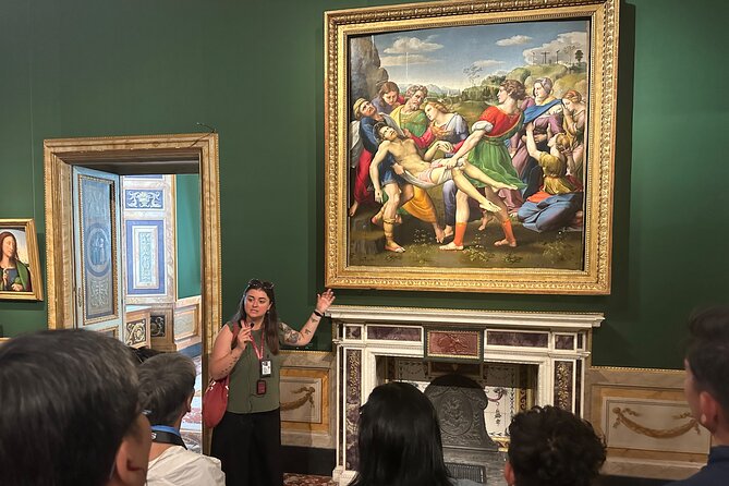 Borghese Gallery Guided Tour with priority entrance - A 15-Person Max Tour That Moves at Human Speed