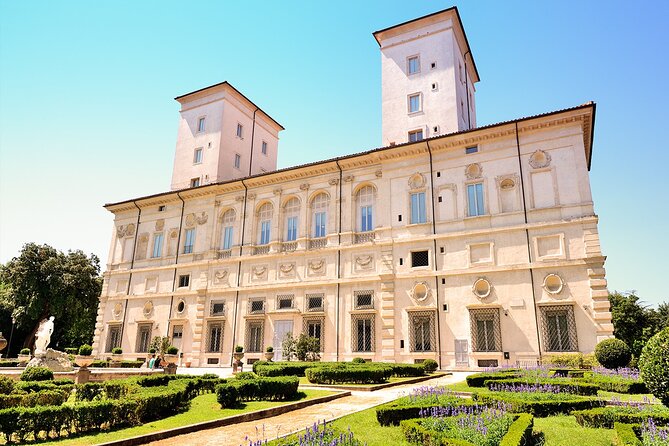 Borghese Gallery Guided Tour with Skip-the-Line Entry - Skip-the-line entry: saving time in a ticket-limited museum