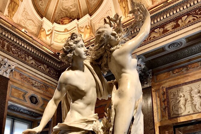 Borghese Gallery Guided Tour with Skip-the-Line Entry - Your 2-hour route through the Borghese Gallery highlights