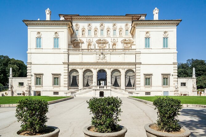 Borghese Gallery, Home to Canova's Art – Entry with Audioguide - Timed entry at the Galleria Borghese: why the line matters