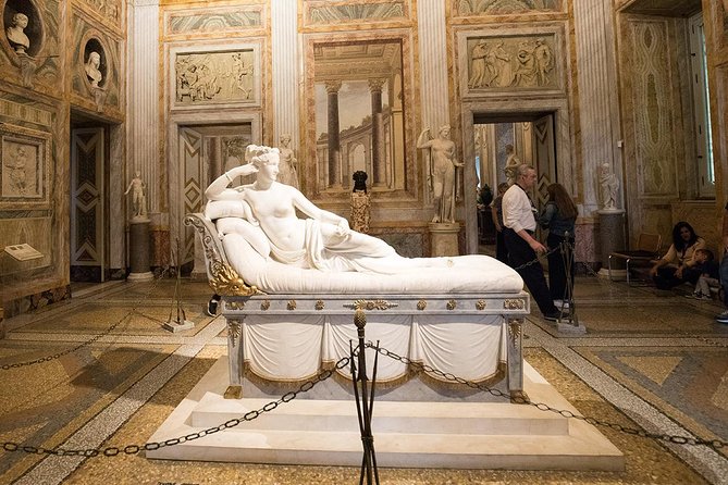 Borghese Gallery, Home to Canova's Art – Entry with Audioguide - Check-in in the piazza: redeeming your voucher with City Wonders