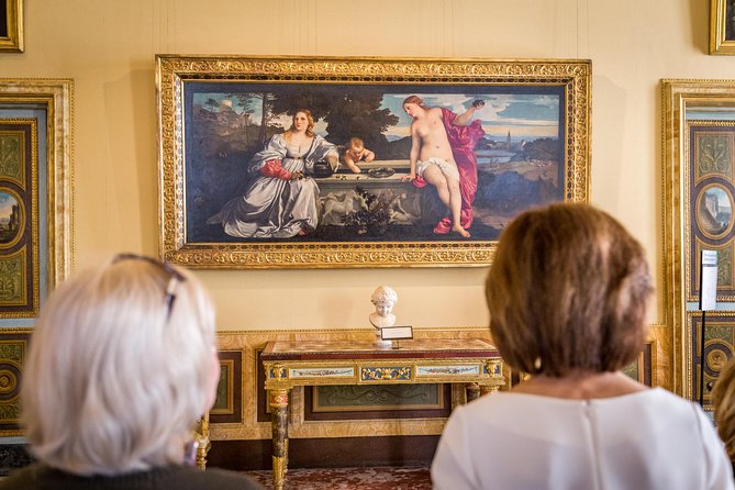 Borghese Gallery, Home to Canova's Art – Entry with Audioguide - Using the phone audioguide: languages, headphones, and room matching