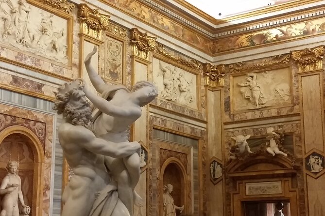 Borghese Gallery Max 6 People Tour: Baroque & Renaissance in Rome - The one schedule caveat: possible closed areas on certain dates