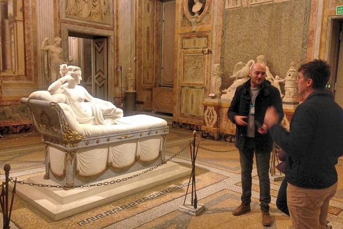 Borghese Gallery Max 6 People Tour: Baroque & Renaissance in Rome - Price and value: is $180.27 worth it?