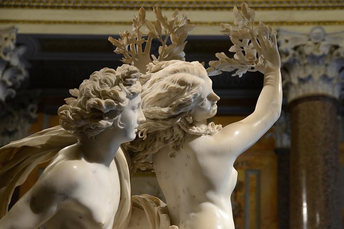 Borghese Gallery Max 6 People Tour: Baroque & Renaissance in Rome - Small group size and the 2-hour reality check