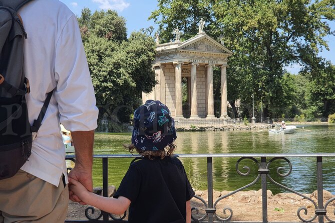Borghese Gallery Museum and Park Guided tour for Kids and Families - Getting oriented at Piazzale del Museo Borghese