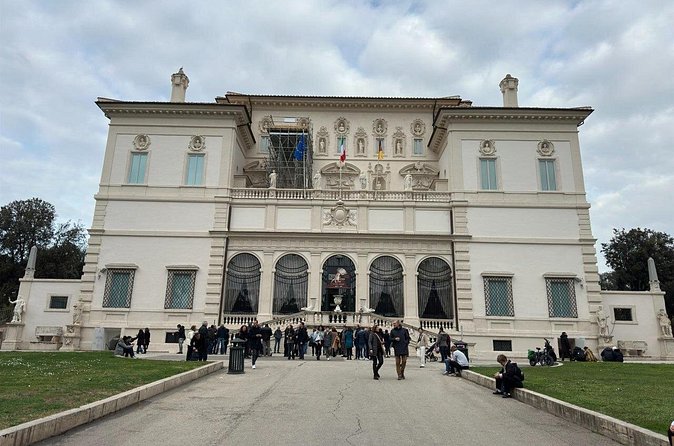 Borghese Gallery Priority Entry Ticket Rome - Bernini, Caravaggio, Raphael, Titian: How to Plan Your Look