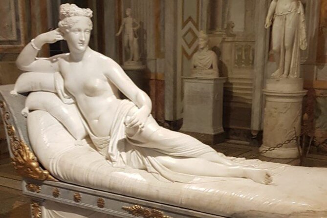 Borghese Gallery Priority Entry Ticket Rome - Getting There: Near Public Transportation Means Less Hassle