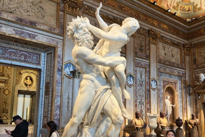 Borghese Gallery Priority Entry Ticket Rome - Inside the Galleria: What You’ll See in Your ~2 Hours