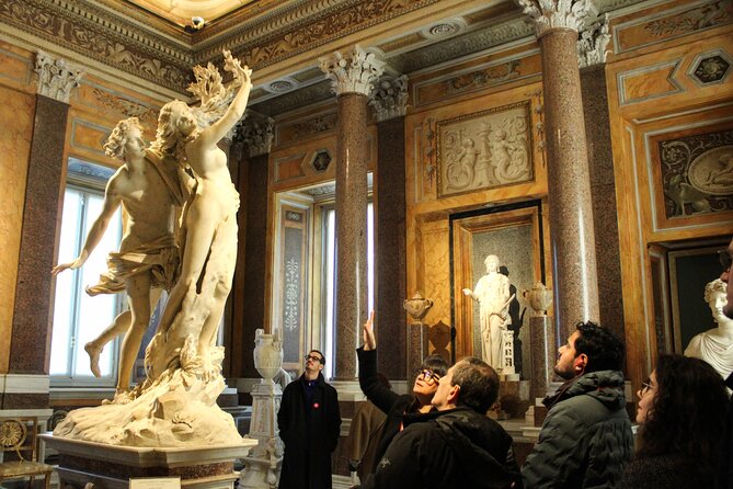 Borghese Gallery Private Guided Tour - Quick, high-impact takeaways