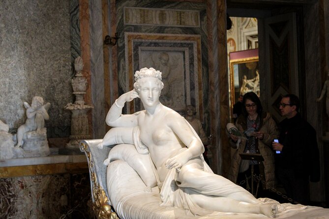 Borghese Gallery Private Guided Tour - Bernini’s The Rape of Proserpina: the realism moment