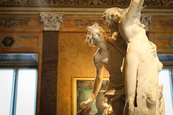 Borghese Gallery Private Guided Tour - Meeting at the main entrance: easy start, no hotel pickup