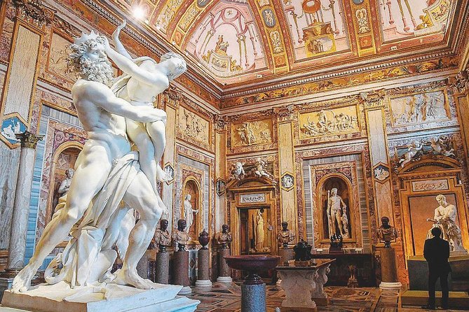 Borghese Gallery Private Tour: The Greatest Baroque Masterpieces - Photography, questions, and how your guide keeps the vibe comfortable
