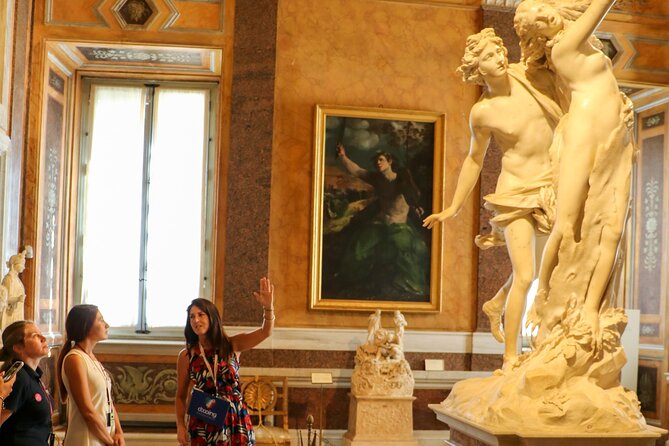 Borghese Gallery Private Tour with Skip-the-Line Entry - Stop 1: Apollo and Daphne (Bernini’s climax in marble)