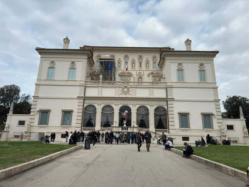 Borghese Gallery Skip-the-Line Entry Ticket; Rome - Key points to know before you go