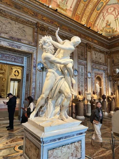 Borghese Gallery Skip-the-Line Entry Ticket; Rome - Villa Borghese Pinciana: the setting that changes how you feel in the museum