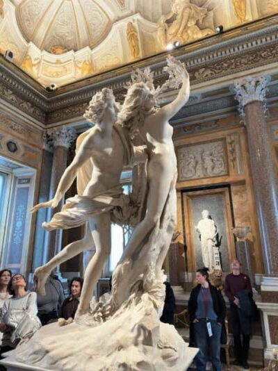 Borghese Gallery Skip-the-Line Entry Ticket; Rome - Arriving and entering smoothly with AJA Global Tours