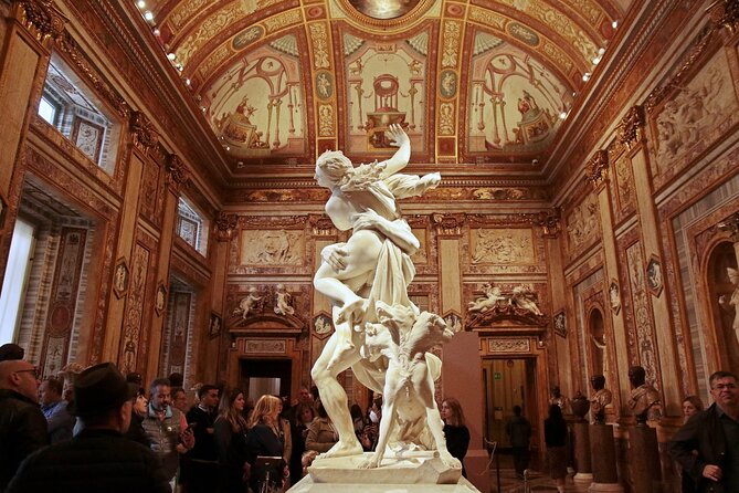 Borghese Gallery Skip-the-Line Entry Ticket with Audioguide - The Gallery Route: Major Rooms and What to Expect