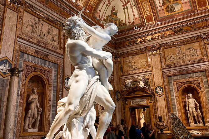 Borghese Gallery Skip the Line Guided Tour - Starting at Piazzale del Museo Borghese: Simple Setup, Easy Flow