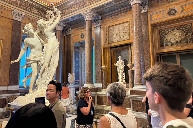 Borghese Gallery Skip the Line Ticket - Entering Galleria Borghese With a Timed Slot (Less Waiting, More Looking)