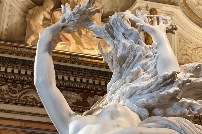 Borghese Gallery Small Group Guided Tour or Ticket Skip the Line - Stop 2: upstairs painting highlights from Caravaggio to Raphael