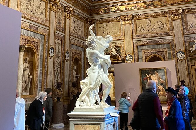 Borghese Gallery Small Group Guided Tour or Ticket Skip the Line - Value for $42.34: what you’re really paying for