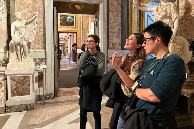 Borghese Gallery Small Group Guided Tour or Ticket Skip the Line - Who this works best for (and who might want a different style)