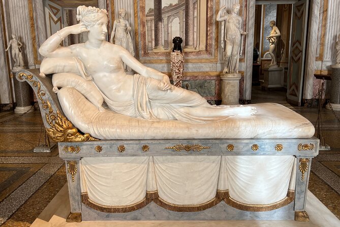 Borghese Gallery Small Group Guided Tour or Ticket Skip the Line - Stop 1: ground-floor Bernini sculpture and the drama of marble