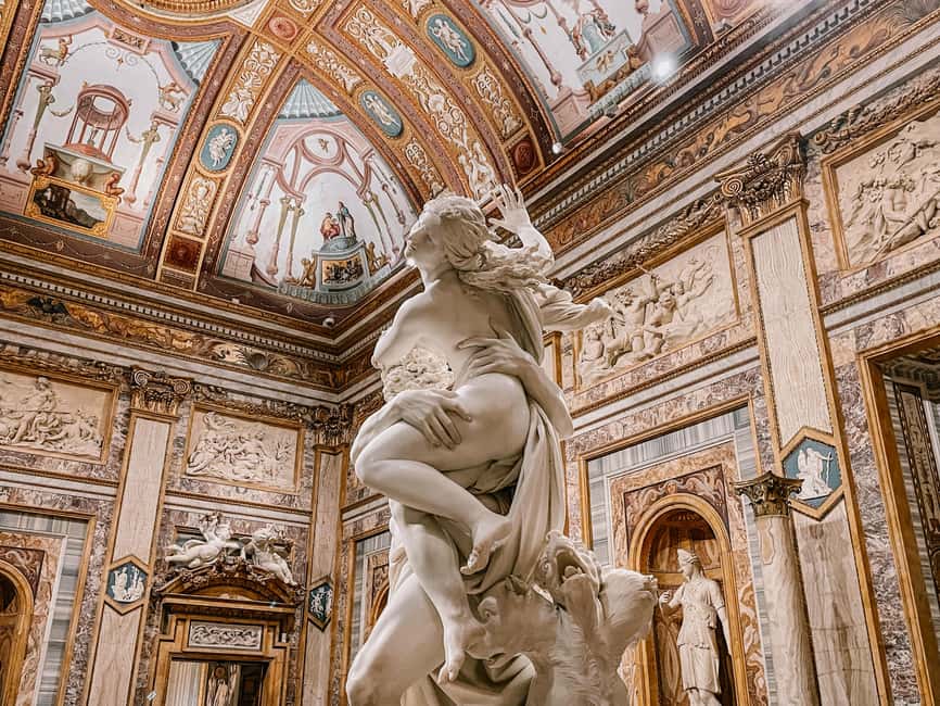 Borghese Gallery Small group tour and skip.the-line entrance - Key things to know before you go