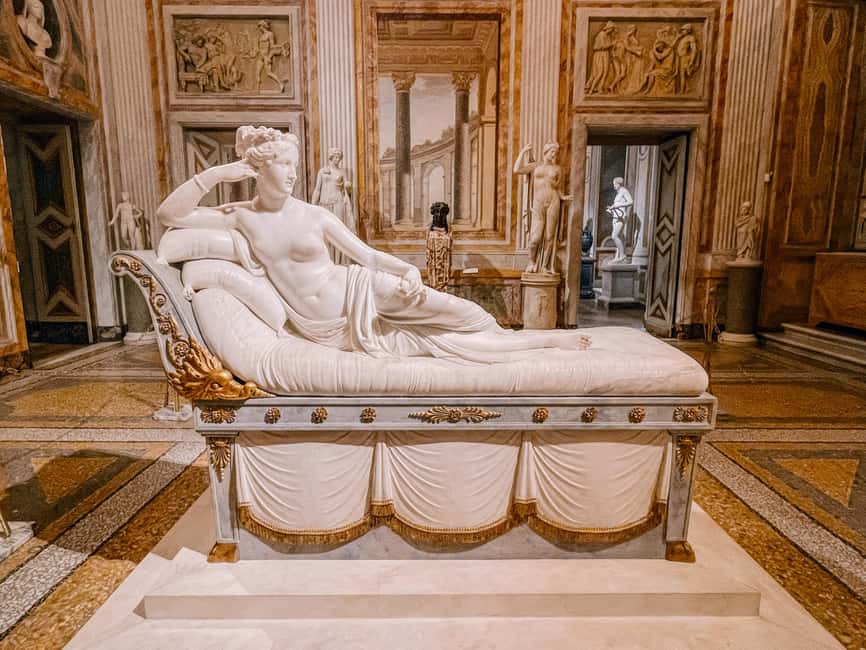 Borghese Gallery Small group tour and skip.the-line entrance - Meeting at Piazzale del Museo Borghese: Simple Timing Wins
