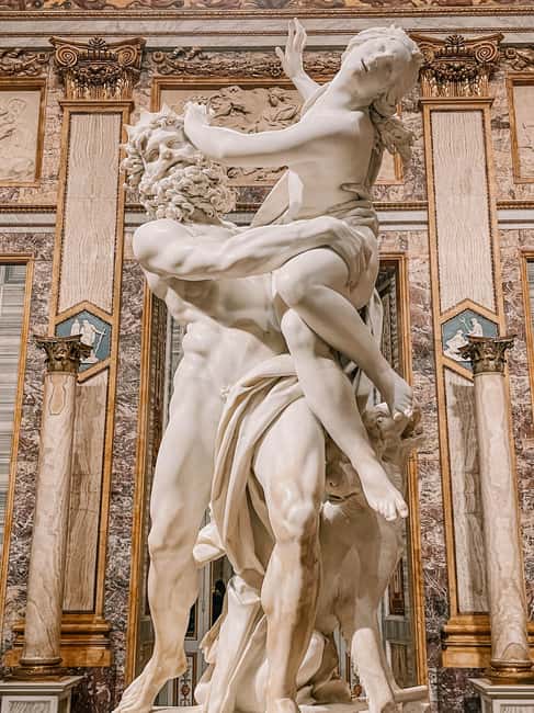 Borghese Gallery Small group tour and skip.the-line entrance - Caravaggio in One Collection: The Drama Works Best Up Close